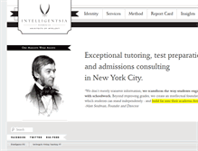 Tablet Screenshot of intelligentsianyc.com
